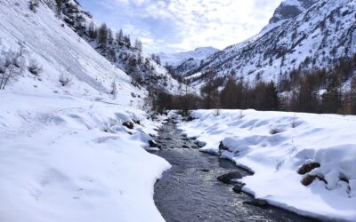 Le long de la Clarée